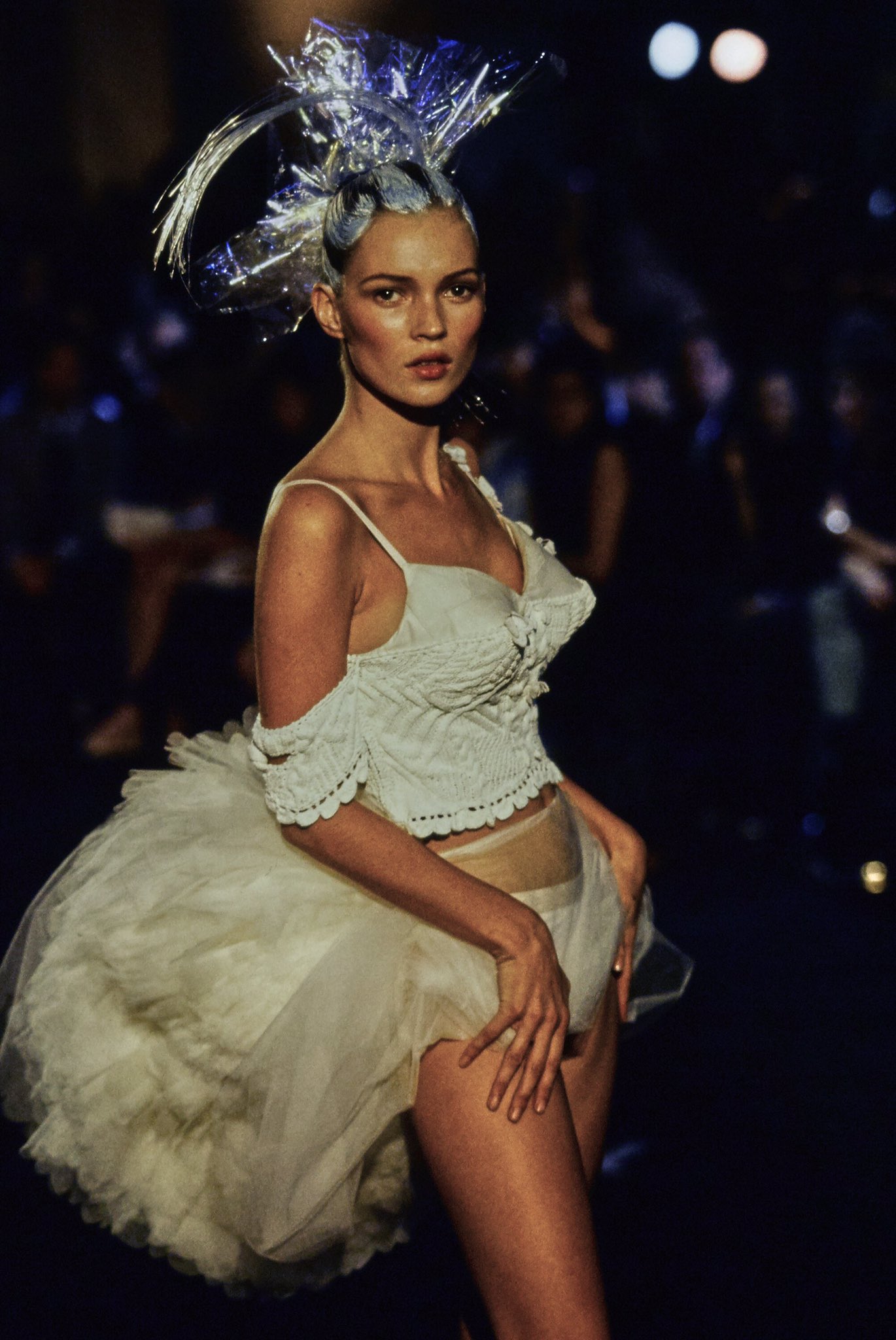 Watch John Galliano prep Kate Moss in this 90s clip