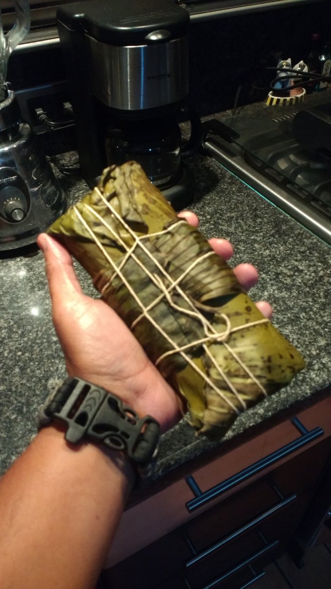 LEOJOSE's tweet photo. La felicidad envuelta en una hoja! https://t.co/W8XZw7kvvg