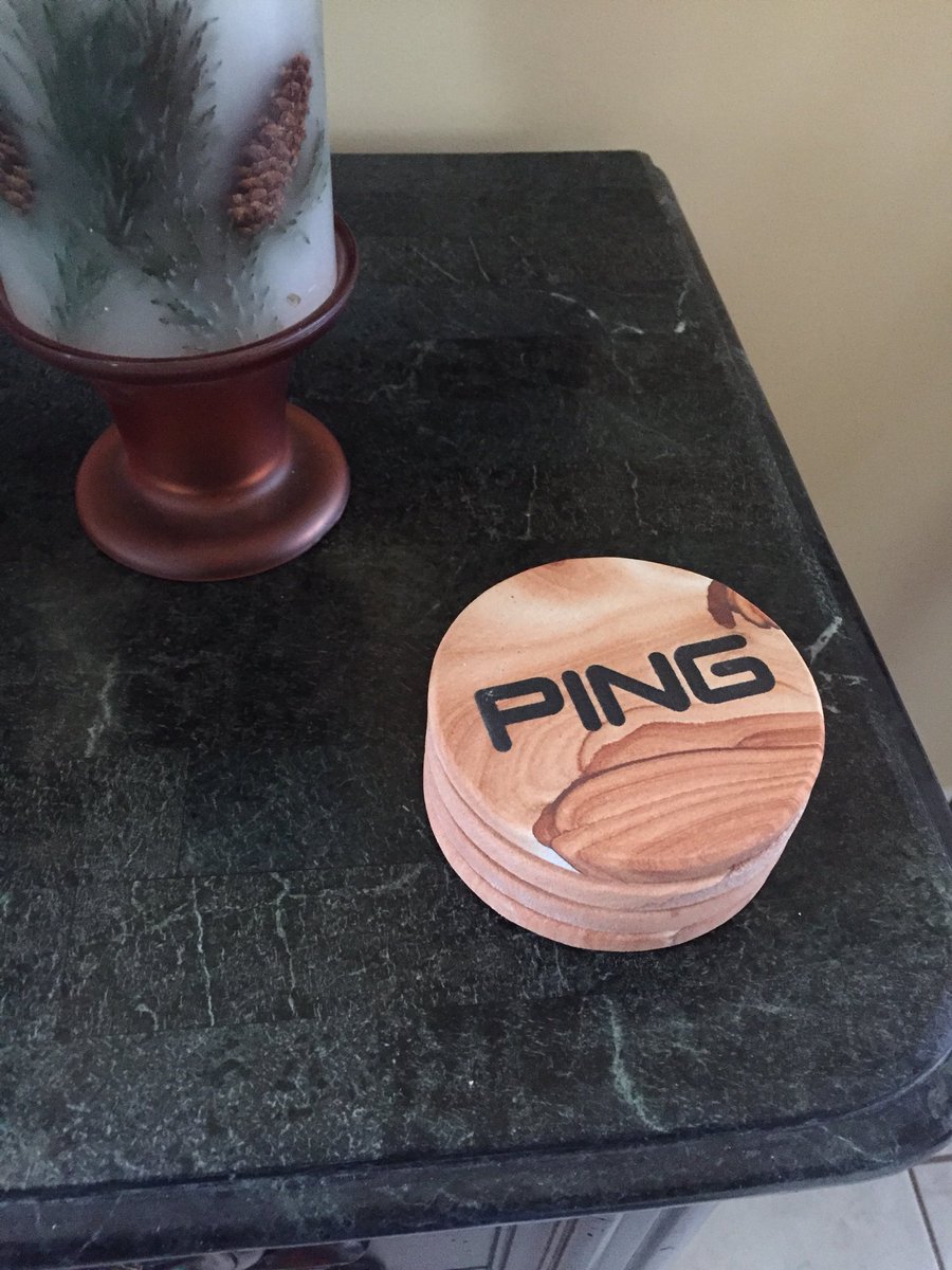 Thanks <a href="/PingTour/">PING GOLF</a> for the Christmas gift