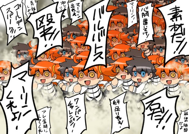 航平 あれ 今日はバルバトスの命日じゃない 素材を 使ってやるから もっとよこせバルバトス と目を血走らせながら襲ってくるマスターたち そして へし折った後に彼らはこう言うんだ 殺したかっただけで死んでほしくはなかった と