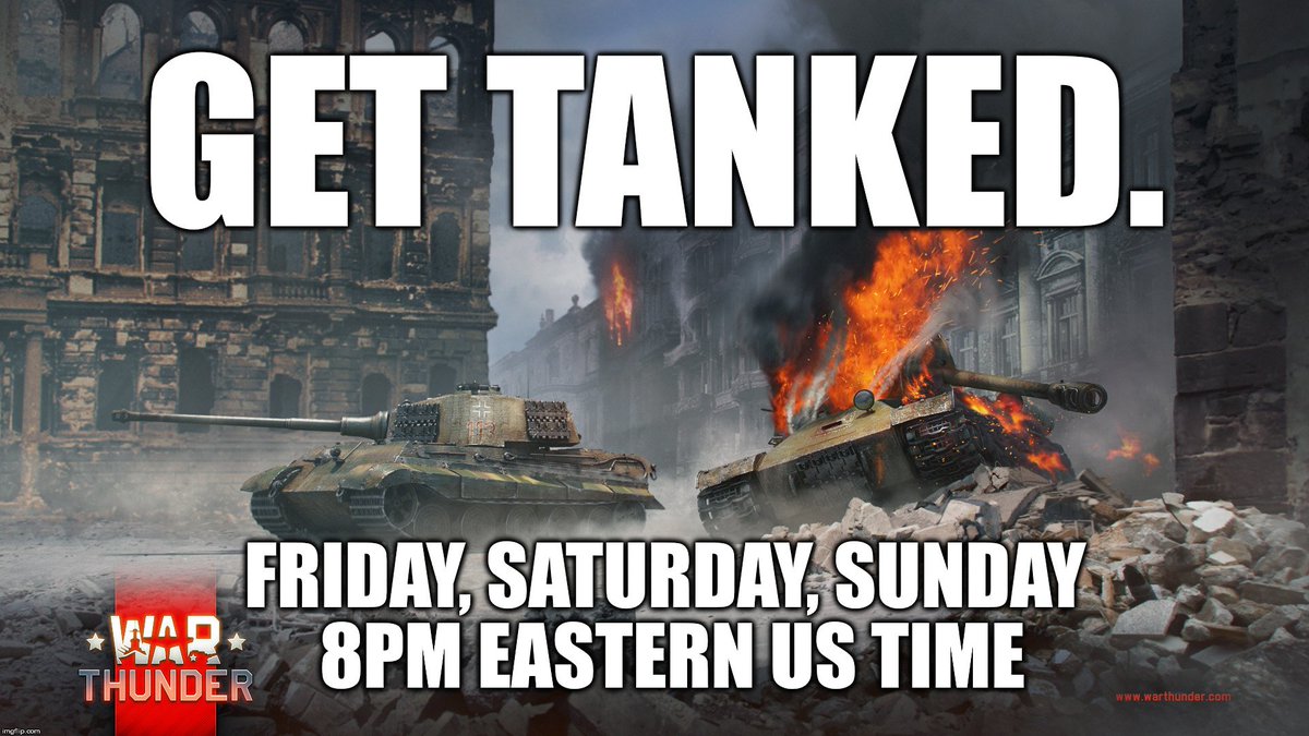 driggio's tweet photo. Going live at 8PM with #WarThunder on #twitchtv on the #BustedHipGaming channel! https://t.co/0ukBZYVIhl https://t.co/7kwNEicYwd
