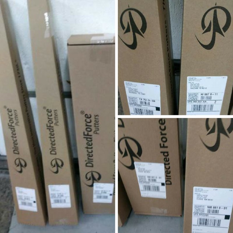 DFputters's tweet image. Could you imagine getting a Directed Force Putter under your Christmas Tree? One of these might be yours!