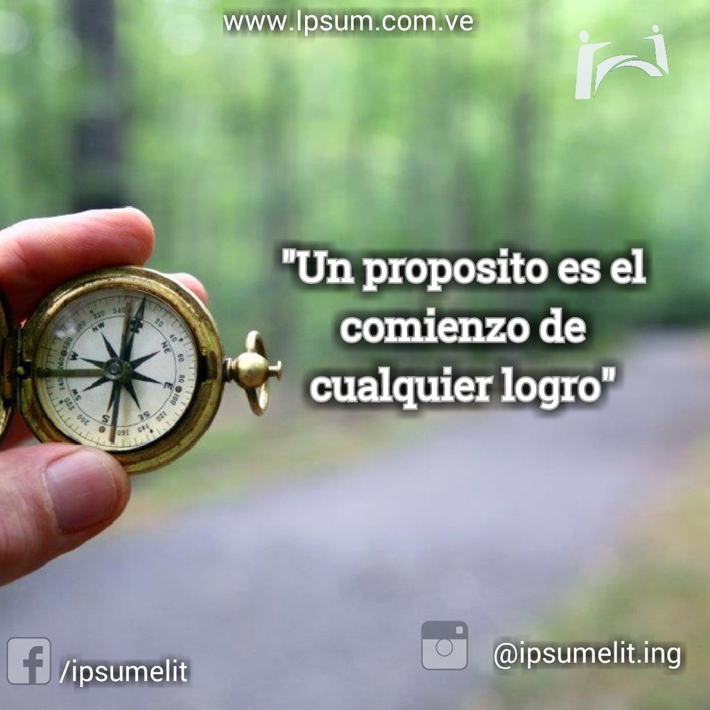 IpsumElit's tweet photo. Tu proposito define lo que quieres y a donde vas. Será tu punto de partida, definelo. #ipsumelit #liderazgo #emprendimiento #metas #propósito #adelante https://t.co/BPydyjNHxs