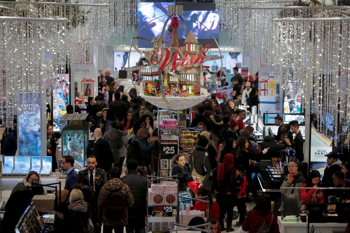 planetproinc's tweet photo. U.S. holiday shopping season surging towards a strong finish: https://t.co/GPJbZ9EyKP #salesanalytics #retailanalytics #shoppinganalytics #christmasanalytics #xmasanalytics #holidayanalytics #giftanalytics #salesforecast #salesforecasts #retailsales #retailindustry via @Reuters https://t.co/QnA43uOamo