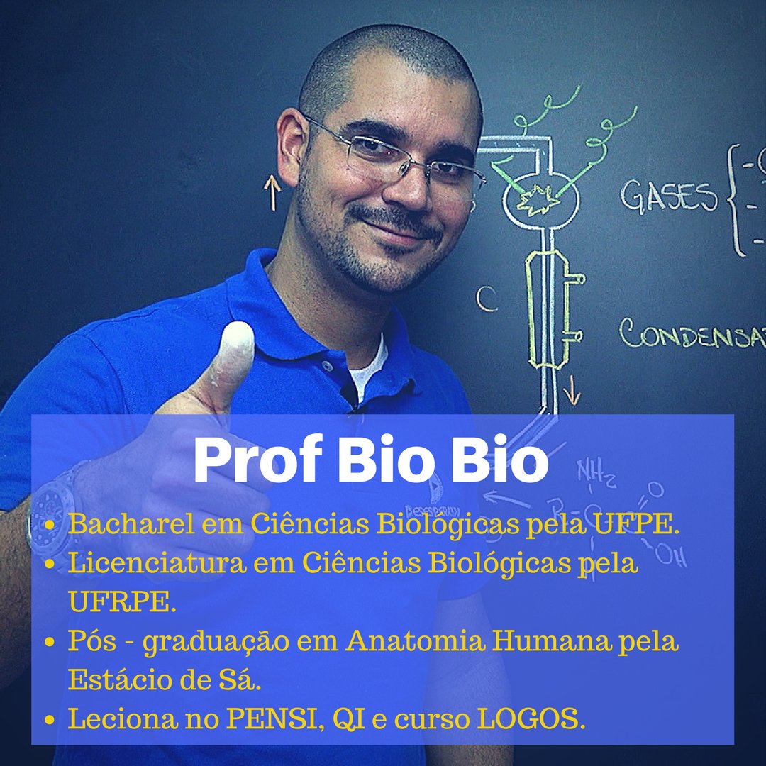 dsesperando's tweet photo. Esse é o Bio de Bio de Biologia! Quer aprender com o melhor método? Vem pro Desesperando, aqui vc aprende exercitando! #estudar #passardeano #Desesperado #videoaulas #enem https://t.co/nHqZXXb7ev