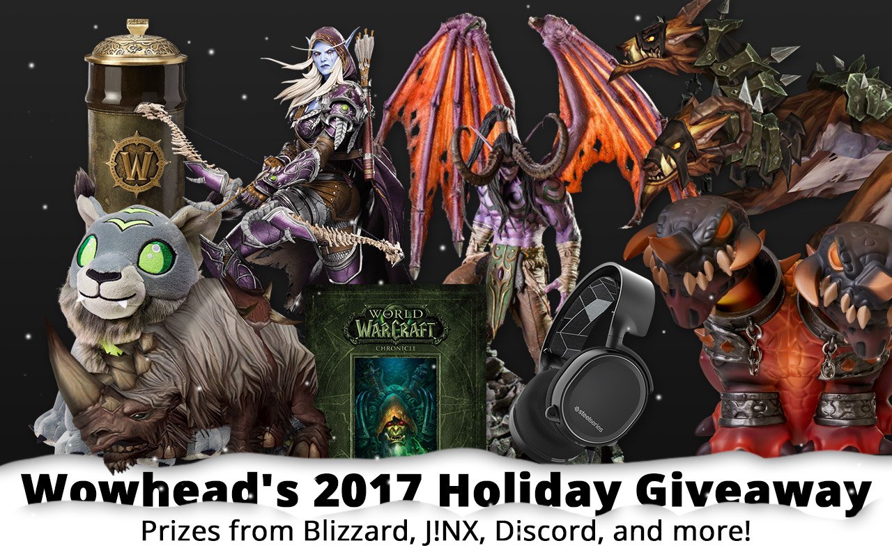 Wowhead on Twitter "To celebrate the year's end and this year's Feast