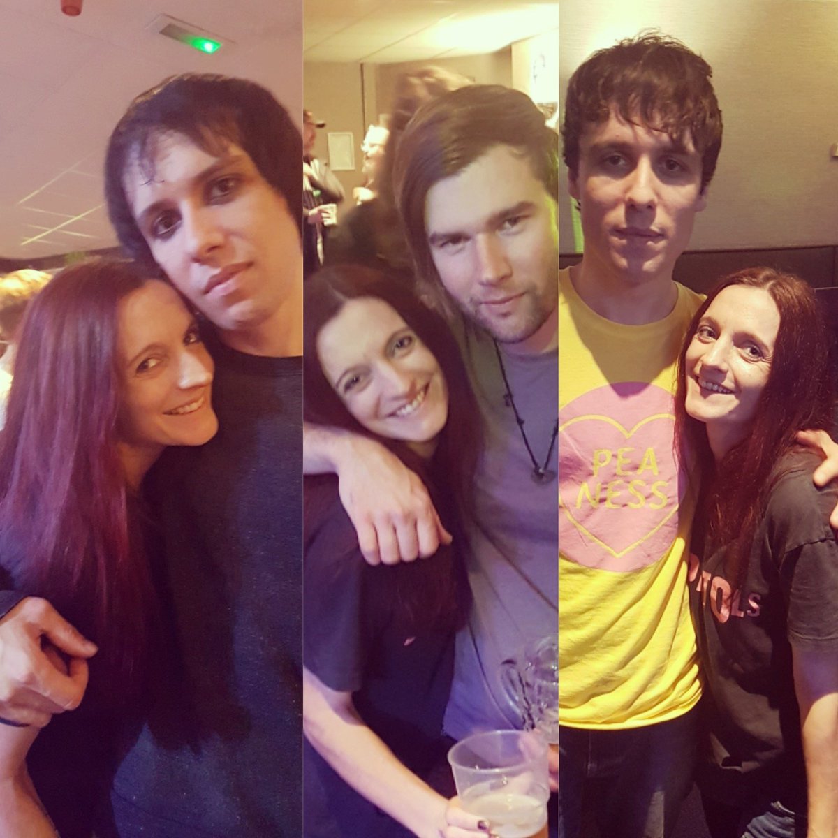 Emmaburnell's tweet photo. Not fangirled much tonight... but number 85 needed celebrating somehow! #cribsmas @thecribs https://t.co/hBZNgYjD8n