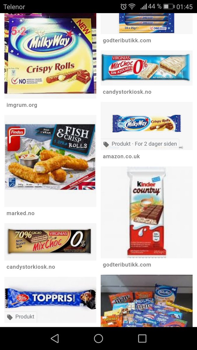 islnn's tweet image. Husket ikke hvem som har crispy rolls sjokoladen, så Googlet "sjokolade crispy rolls". Digger at fish &amp;amp; crisp kommer opp på bildene #sjokoladefisk