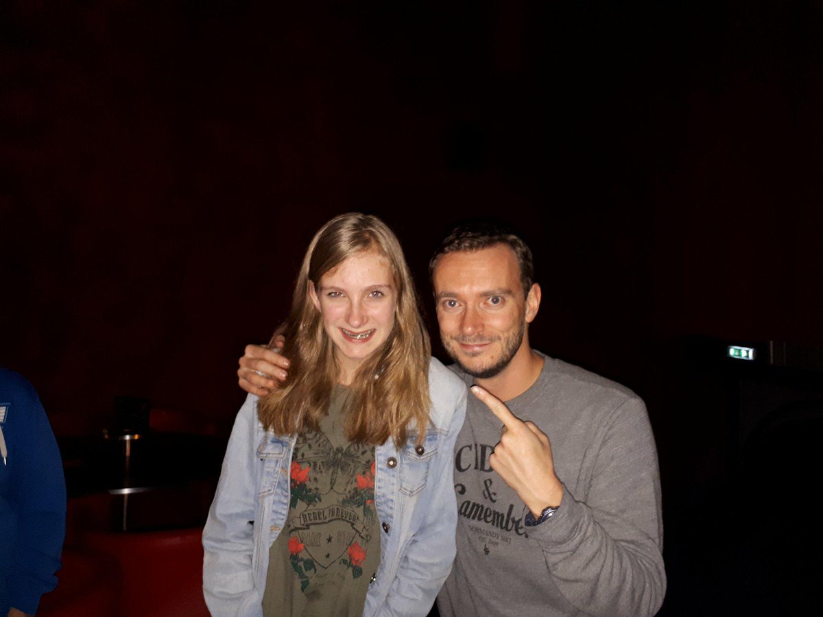 LeaGnv1's tweet photo. Merci beaucoup pour cette soirée ! ❤ @ScarsLH https://t.co/MGVe154ZGb