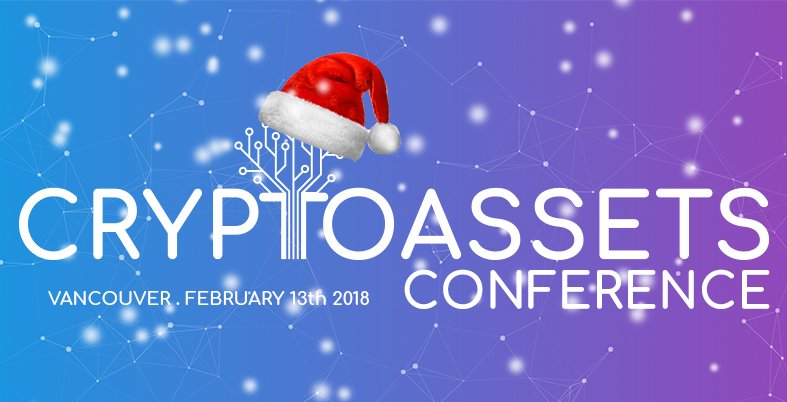 cryptoassetsvan's tweet photo. Happy Holiday's from all of us at Cryptoassets Conference.
Still haven't registered? Click here: https://t.co/TS3OvP4yRA https://t.co/UADg64eYm2