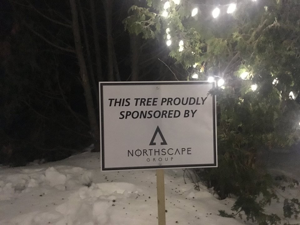 KiviPark's tweet photo. Northscape Group has joined our Kivi Christmas forest. We appreciate your support! https://t.co/eQXPbypVv2