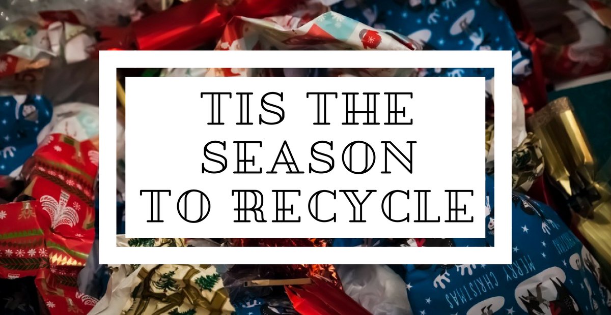 We're open December 27, 28, 29, 30 for your post-Christmas recycling needs #Nanaimo