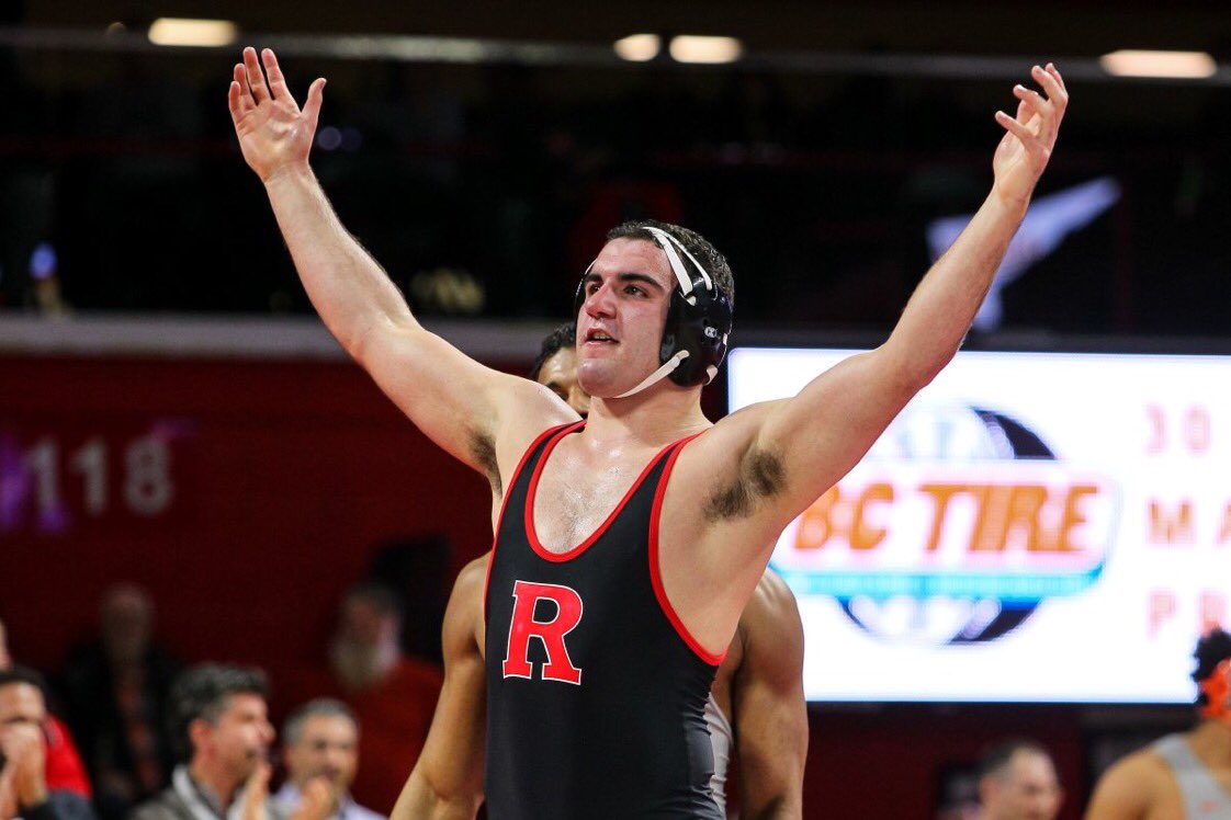 RUWrestling's tweet image. Congratulations Matthew Correnti, who took second at heavyweight at the 85th Annual Wilkes Open earlier today wrestling unattached for #RUWR.

#RelentlessPursuit