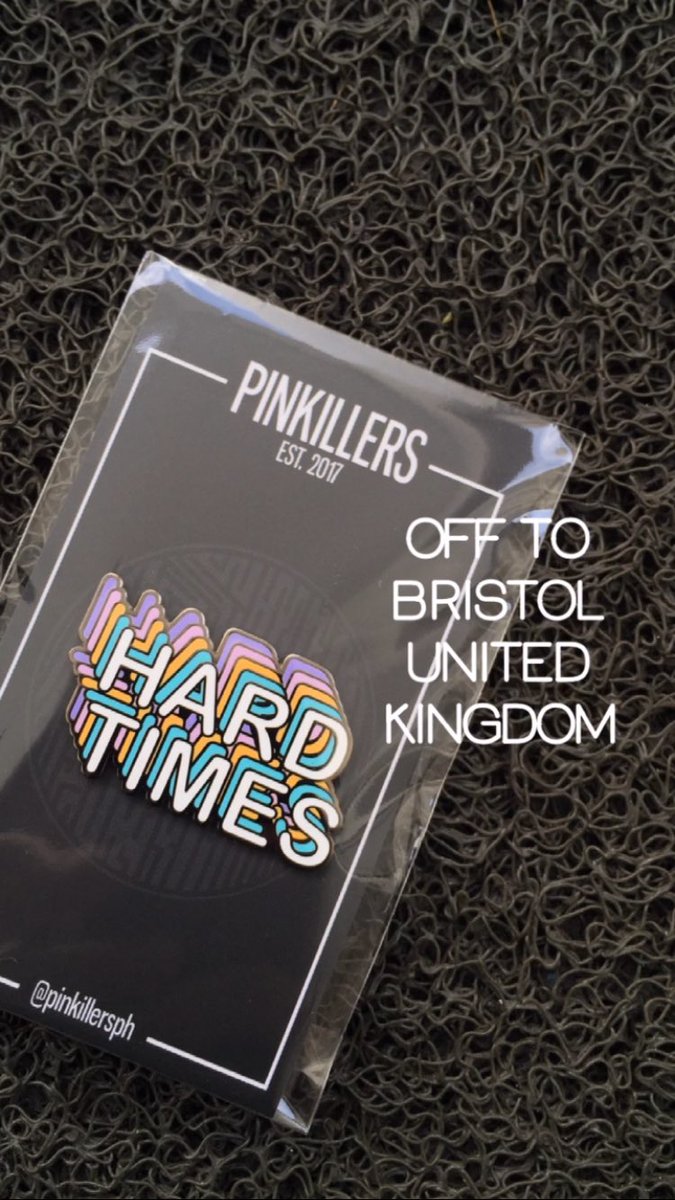 pinkillersph's tweet photo. Wow, UK you are something! ✨
#paramore #paramorepins #hardtimes #afterlaughter #paramoremusic https://t.co/d01M24BTId