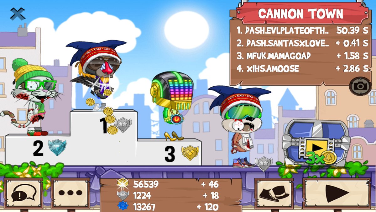 EvlxPlate's tweet photo. Get on my level, son! #funrun2 https://t.co/aBQ6Xvy4Qo https://t.co/qUKqp633bb