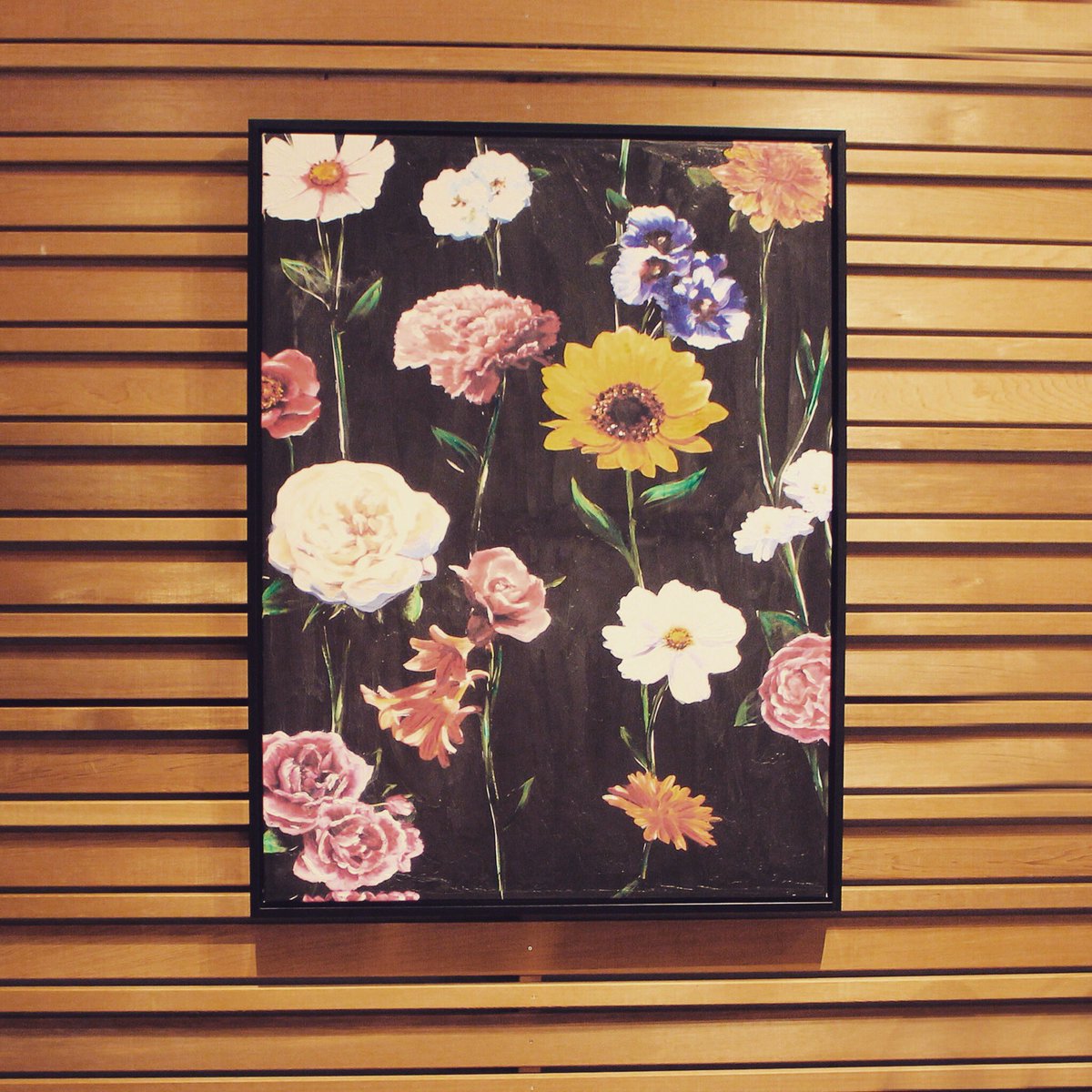 ewfmodernpdx's tweet photo. We just got some new bold artwork into our showroom today 🌼 https://t.co/OAjc6pNPwb