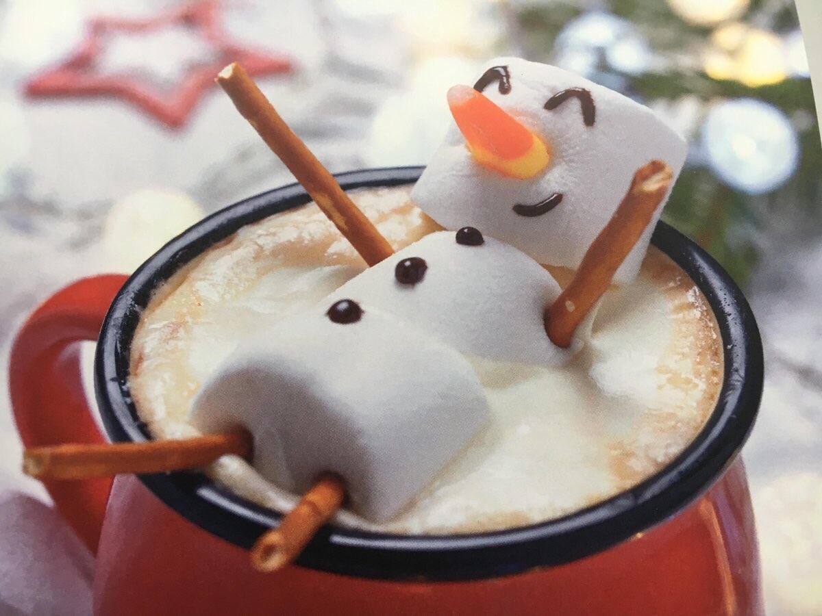 build_agency's tweet photo. Take a dip in coco. Be with friends. Don’t check emails. #enjoyfamily #marshmellowsnowman #nowork #builddigital https://t.co/4ZrzZHVnBA