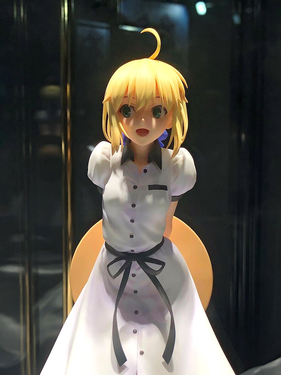 未開封 フェイト セイバー イギリス紀行 フィギュア FGO