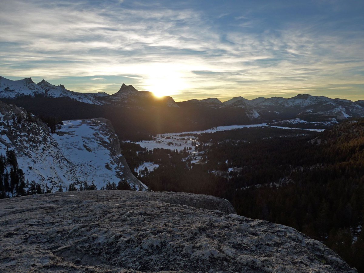 The Tuolumne Meadows winter rangers have returned! We'll be posting updates from the high country every week here and at nps.gov/yose/blogs/tmc….