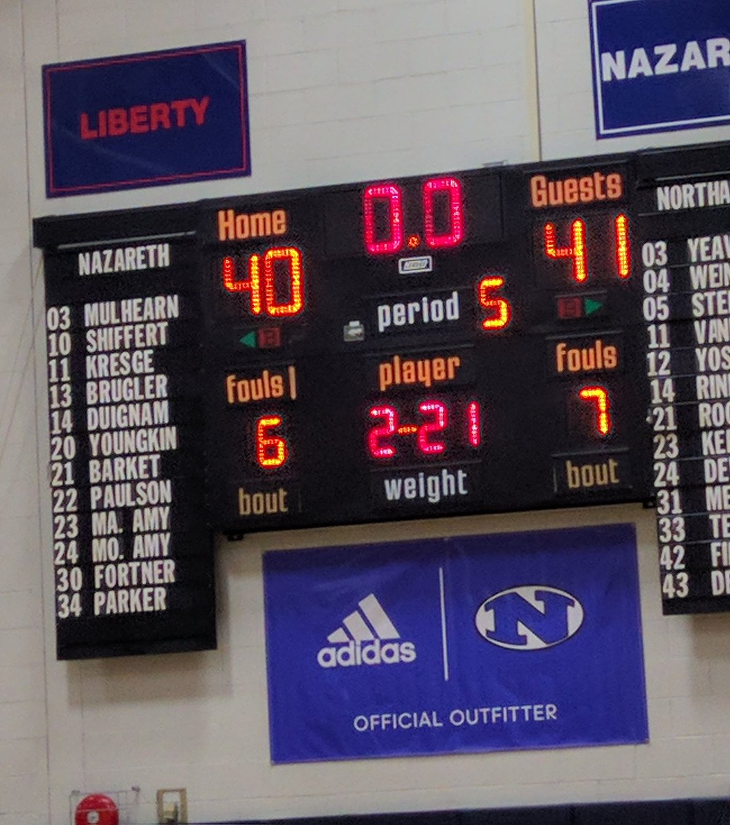 JBKnoxy's tweet photo. @KonkreteKids Girls Varsity wins in OT https://t.co/D4VBv28NKq