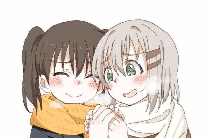 寒い～ 