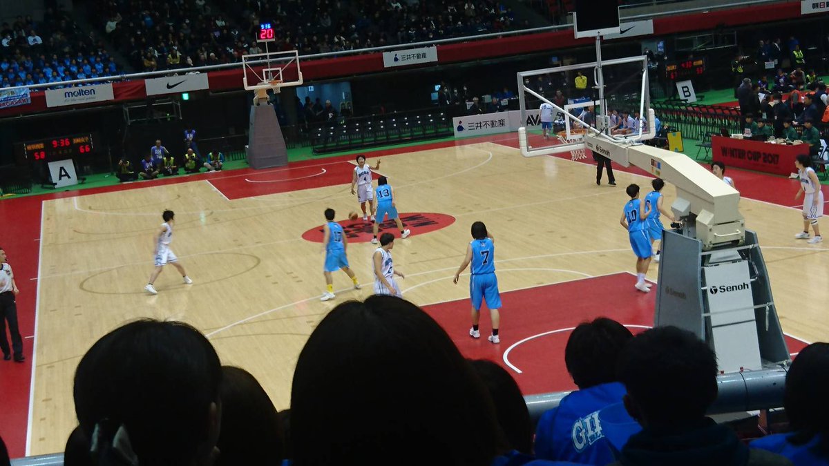 phgifu's tweet photo. 【がんばれ県岐阜商/速報🔥】
〜ウィンターカップ〜
◇女子1回戦
4Q 2:22
県岐阜商76-75長崎女子
高橋のスリーで逆転!
#ウィンターカップ
#県岐阜商
#bluesnakes
#パワーハウス https://t.co/rMNx0hgbHe