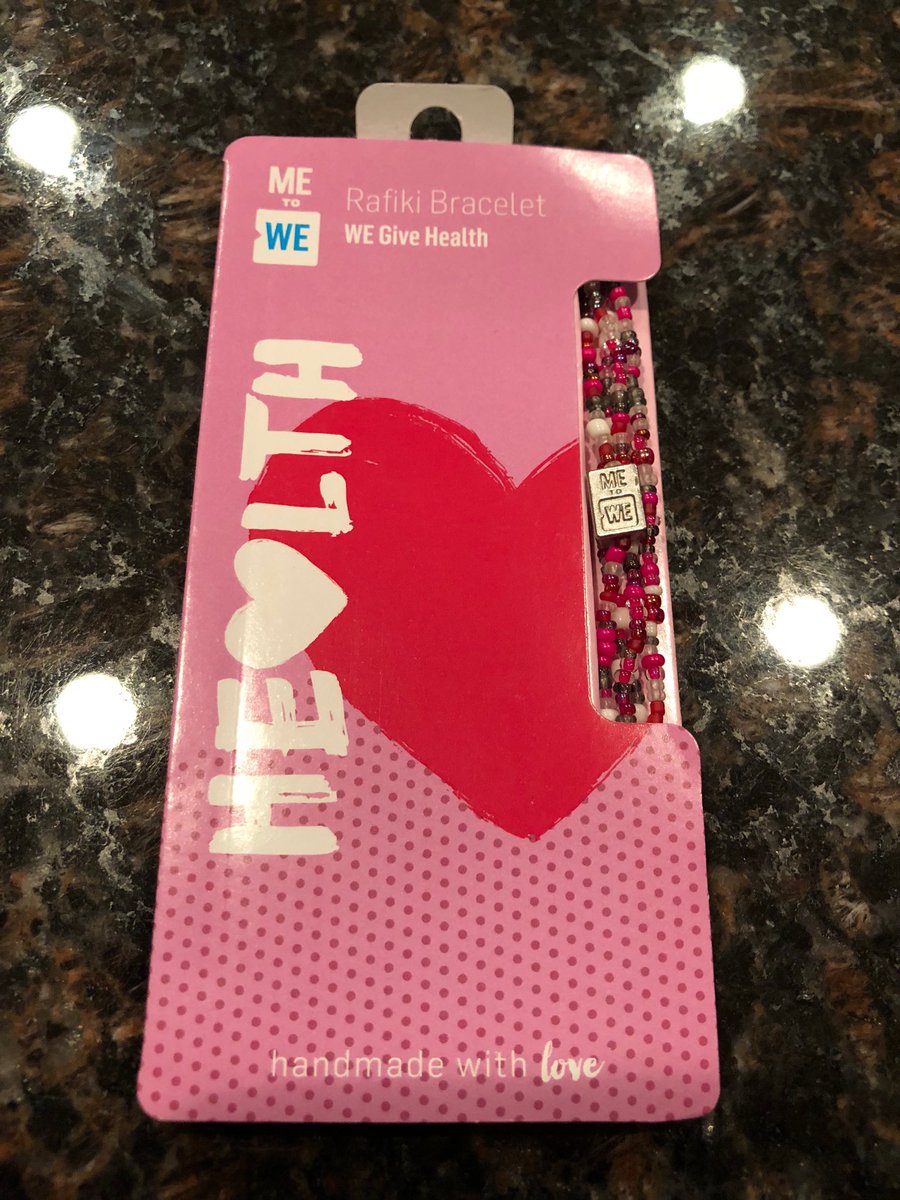 didunn07's tweet photo. My new Rafiki bracelet from @Kailee_Dunn ❤️ if you would like one and help give health to a village contact Kailee #metowe #giving#makingadifference https://t.co/TWRG6cLgMR