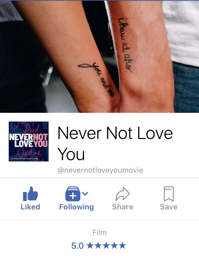 WLJDLaUnion's tweet photo. Don't forget to like the official page of Never Not Love You 

https://t.co/PS4rxZzWEC https://t.co/kElNH57hhL