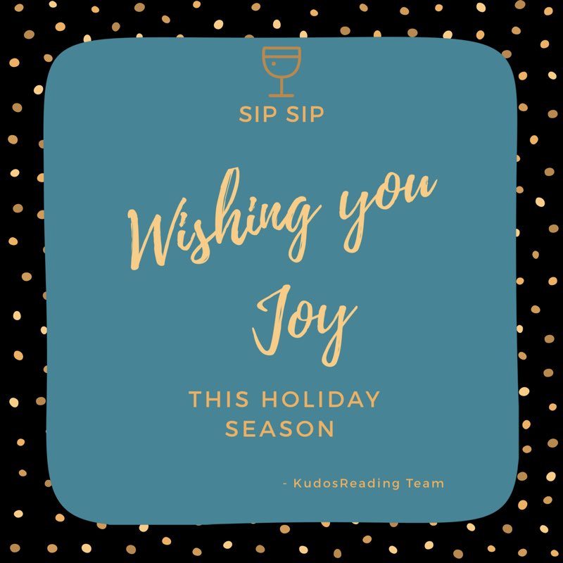 kudosreading's tweet photo. To all our #educators wishing you joy this #holidayseason #HappyHolidays2017 from our team #teachergoals #TeacherLife #librarylife #sipsip https://t.co/JvnlBrRobY