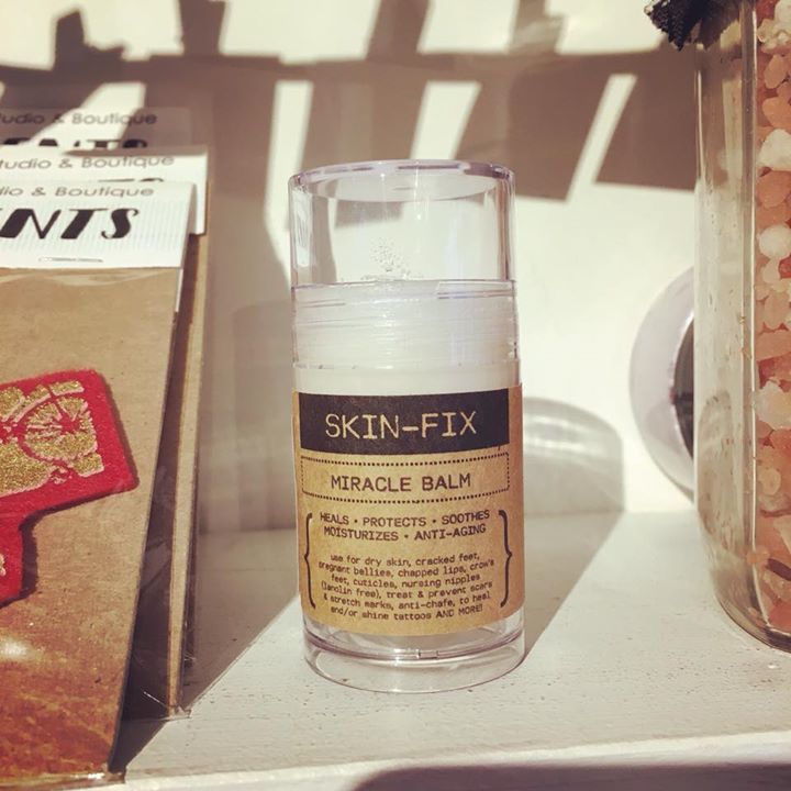 ws_boutique's tweet photo. A last minute gift pick from your shopgirls: this skin balm is multi purpose and GREAT for dry skin in the winter. I did a quick poll and all three of us working today have bought it as a stocking stuffer. You. Need. This. 
You’re welcome ���� https://t.co/FBx1bJGo5O