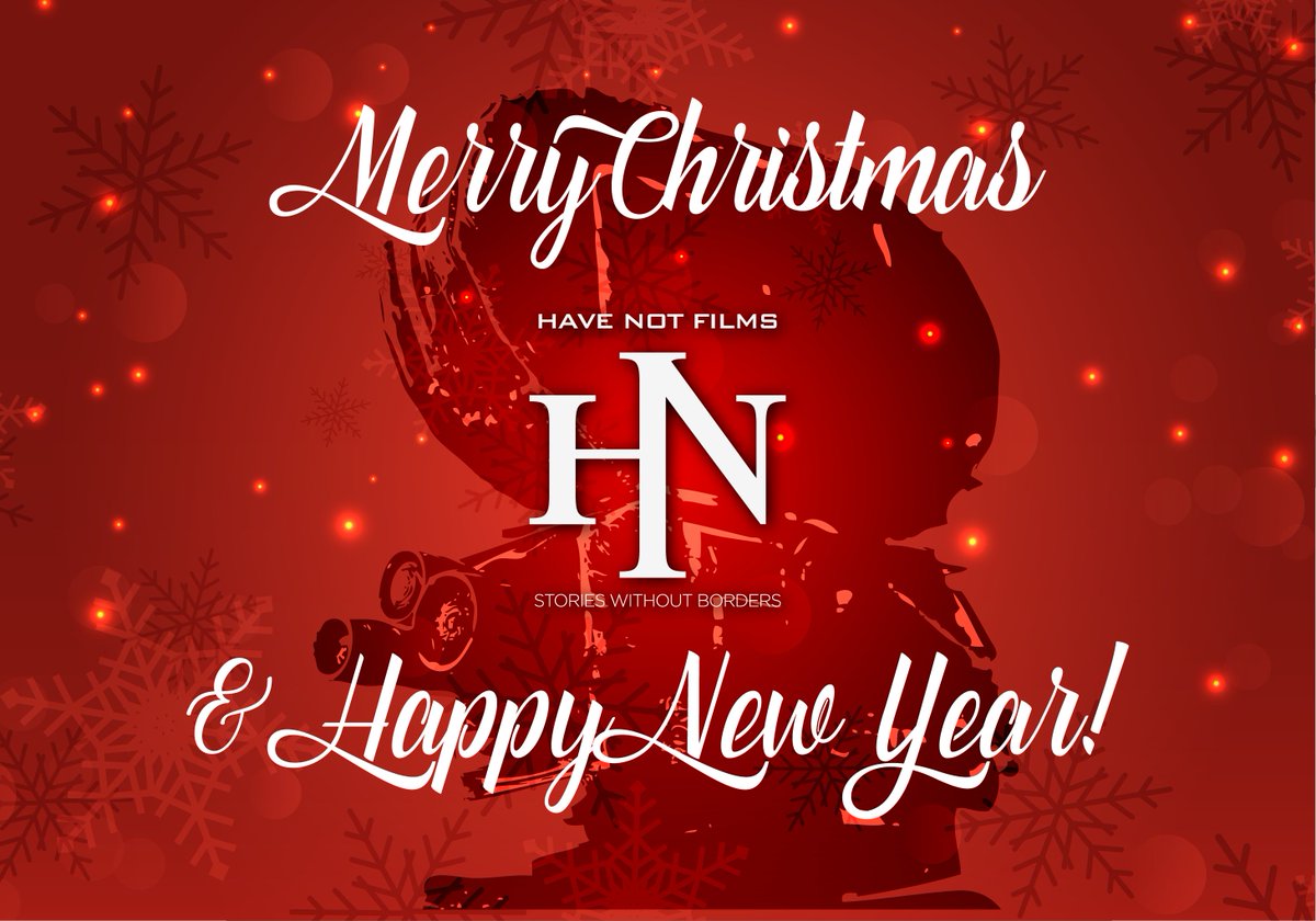 HaveNotFilms's tweet image. Happy Holidays to all our friends and family.  We are looking forward to bringing you new and exciting content in 2018.
