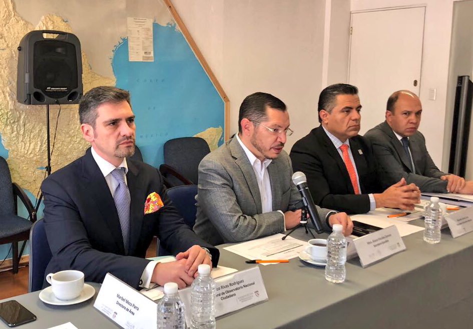 ObsNalCiudadano's tweet photo. Nueva metodología permite identificar debilidades institucionales de las procuradurías y fiscalías generales estatales y, por ende, claras fallas en torno a la investigación de conductas delictivas específicas. @frarivasCoL  @SEGOB_mx @Alvaro_Vizcaino https://t.co/bLyss8DtTf