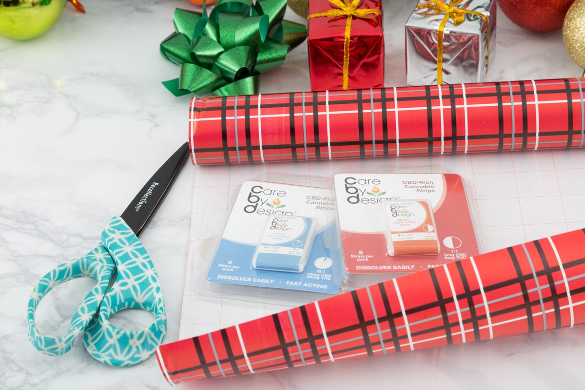 carebydesign's tweet photo. Ready for Christmas? We’ll get you prepped for the big day with our new #CBD Strips! #ThisisCBD https://t.co/9Rpteup2dQ