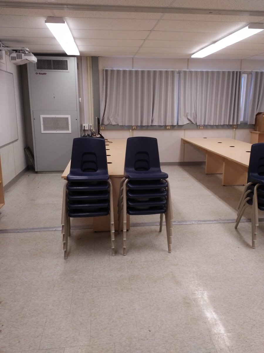 StBrigidAyr's tweet photo. Today was our last instructional day in our current site. Thanks to staff and students for their effort in packing up and getting us ready for the move to the new school site in January. #WCDSBAwesome https://t.co/FfrYKCFH9T