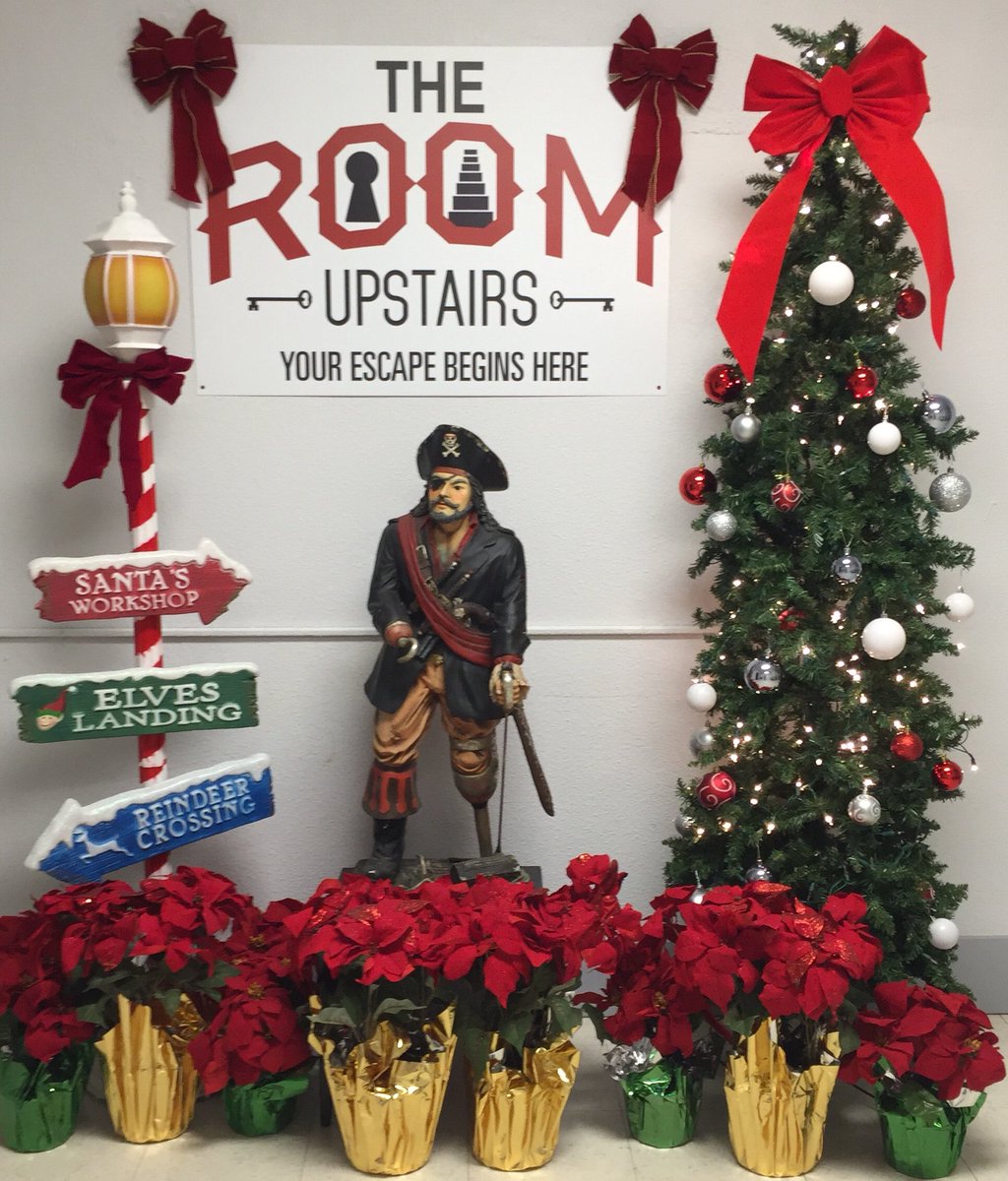 The Room Upstairs Wishes You the Happiest of Holidays!
