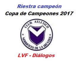 dialogosenweb's tweet photo. #DEPORTES - #Riestra se adjudicó la "Copa de Campeones" del fútbol de #25deMayo, venció por penales a #Argentinos en el cierre de temporada - #Diálogos Weblog https://t.co/c9bx1eZseL https://t.co/ZS7FI6QYyG