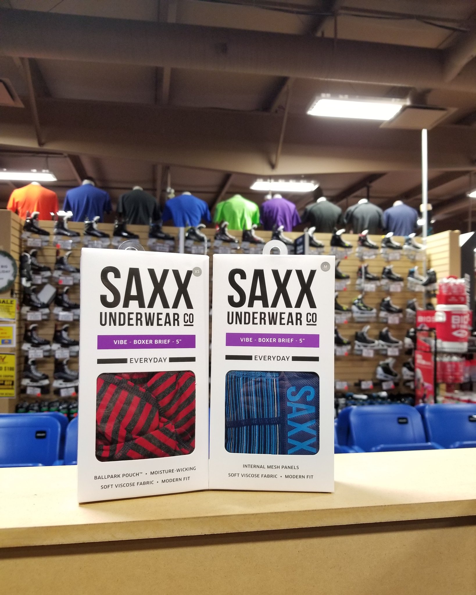 Extreme Hockey on X: Like, share and retweet this Post to be entered for a  chance to win a FREE pair of Saxx underwear! Contest ends January 19th,  2017 and prize must