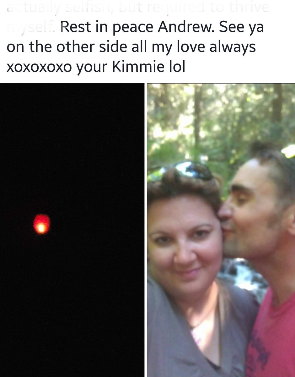 kimst2's tweet photo. chinese lantern released for my man...love you more than words could ever say, even after this life and beyond. come on new year...lol   then l can go back to my witty sarcastic self. lol. the world needs that hahaha https://t.co/JNFtKERALU