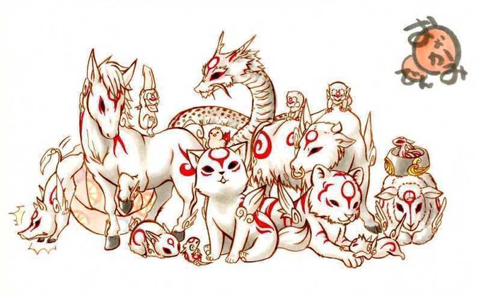 大神大好きのtwitterイラスト検索結果 大神大好きのtwitterイラスト検索結果