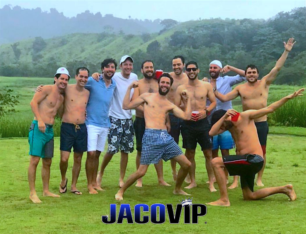 JacoVIP's tweet photo. The absolute best Costa Rica Bachelor Party vacations happen only with the Jaco VIP Team of Hospitality Superstars!🇨🇷⭐️⭐️⭐️⭐️⭐️🍾🍺✈️ https://t.co/idFqmYWmGs
