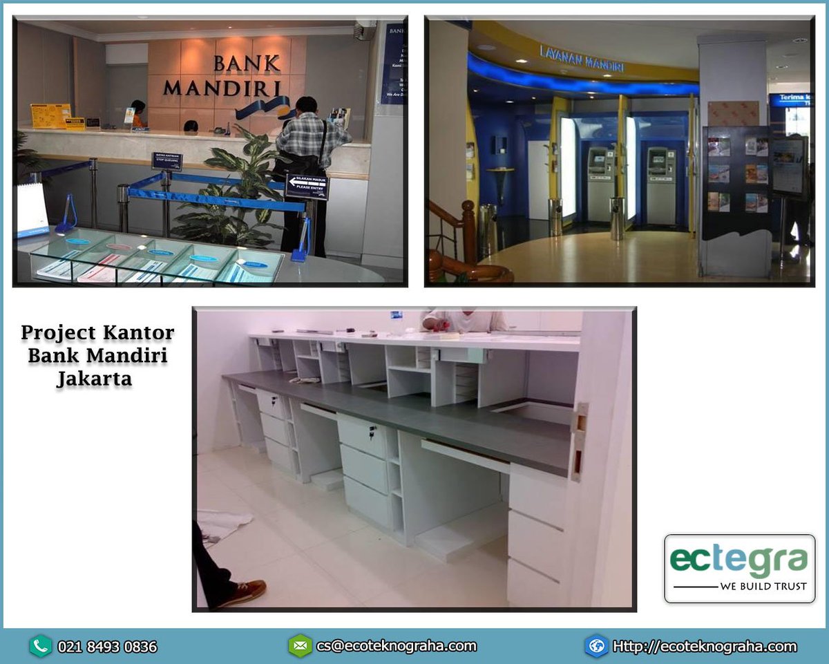 Ectegra On Twitter Project Kantor  Bank  Mandiri  Jakarta
