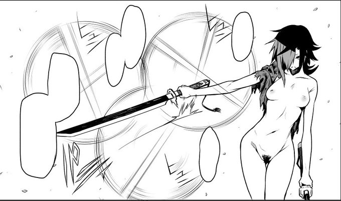 今日の進捗---ッ。全裸ダブルソードッッッッ!!!!!!! 