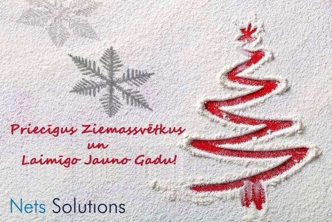 Priecīgus Ziemassvētkus un Laimīgu Jauno 2018 Gadu!
nets.lv