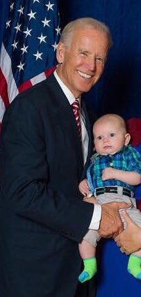 People are still defending former VP Joe Biden — even after all of the evidence revealed in the  #BidenGropeTapes. How many more pictures and video clips do you need until you actively condemn this man and ensure he is kept from positions of power?That BABY’s face says it all...