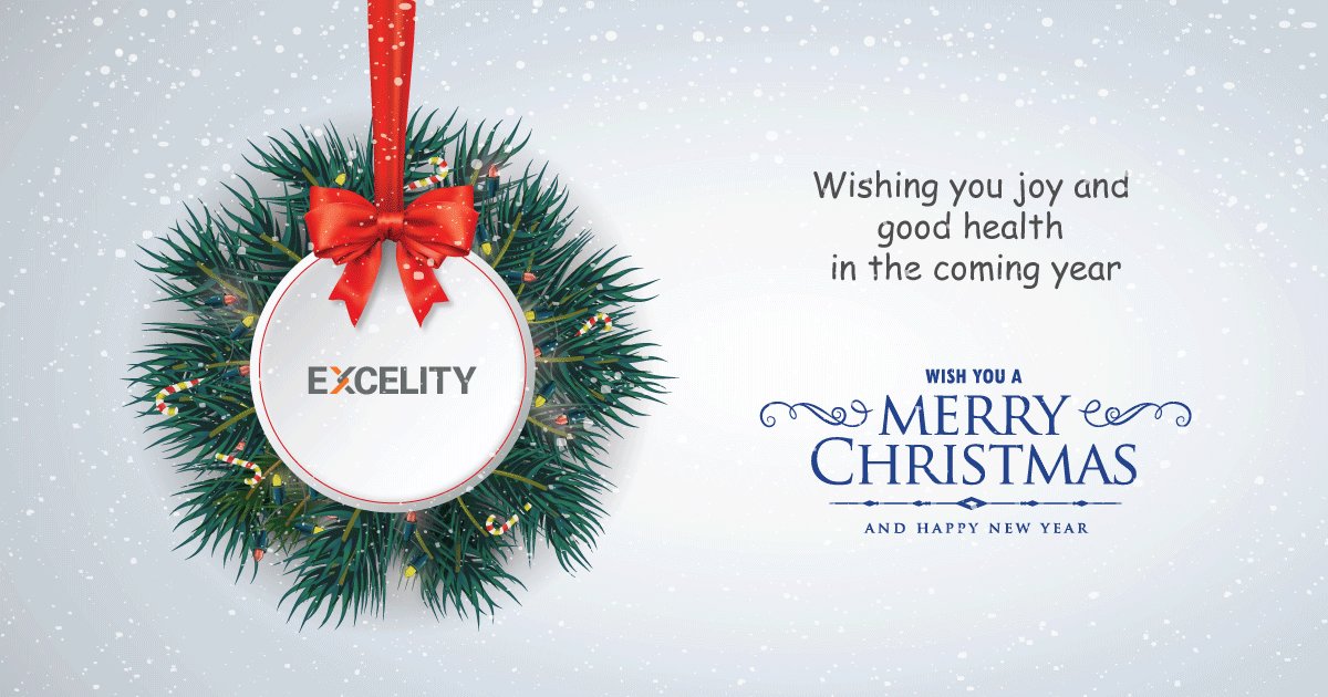 excelityglobal's tweet photo. May the festival bring you lots of joy. Merry Christmas! https://t.co/s4gfjc3tPw