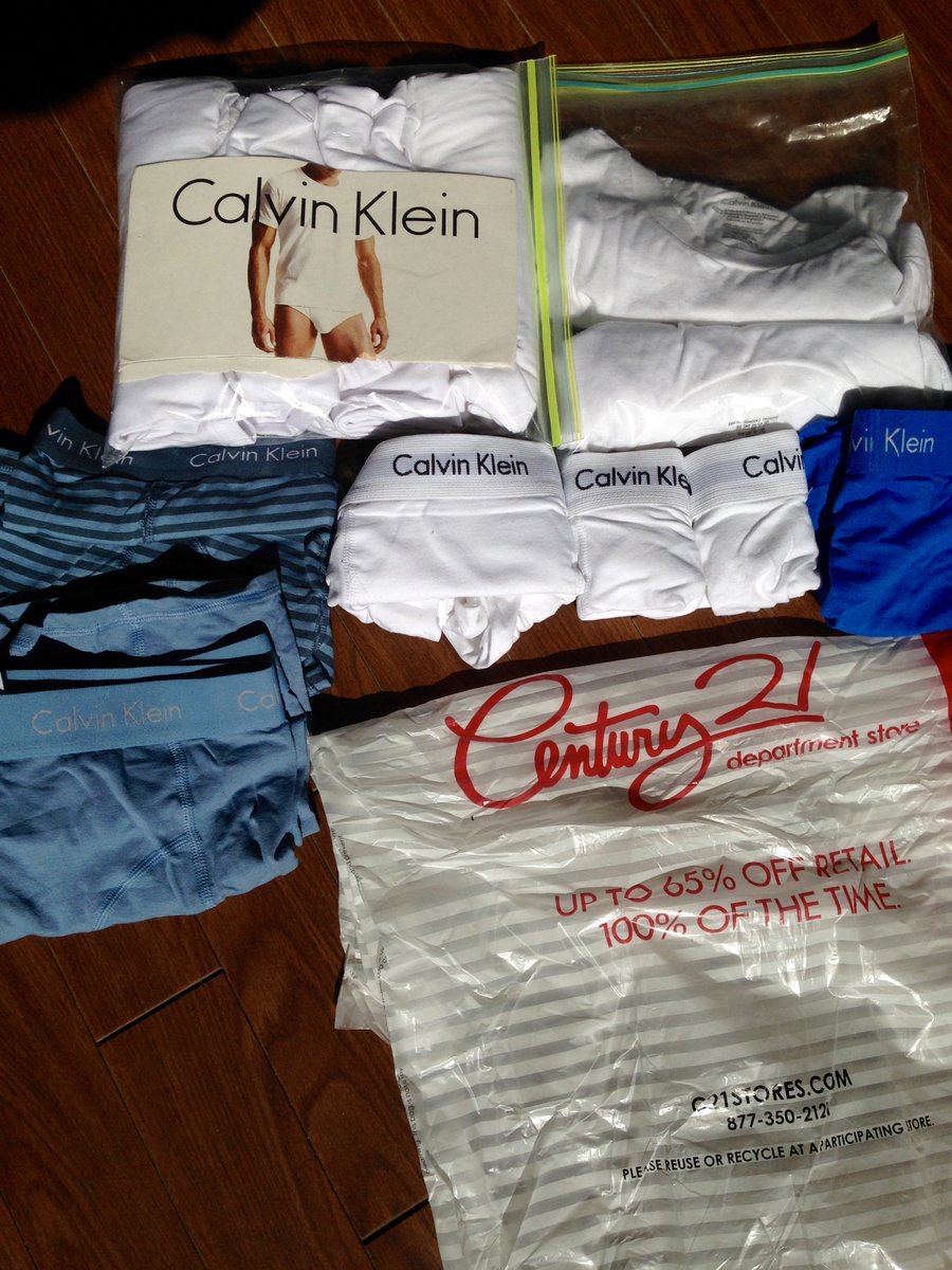 century 21 calvin klein