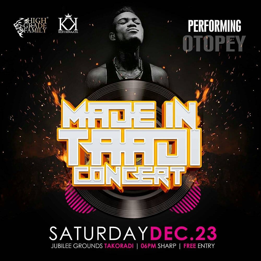 Otopey's tweet photo. #FireWorks join Tonight Inside #Takoradi #WebadFamily #UptownEnergyCrew #ArtisticLevels #Repping... @KinaataGh https://t.co/IK6hHVlfsc