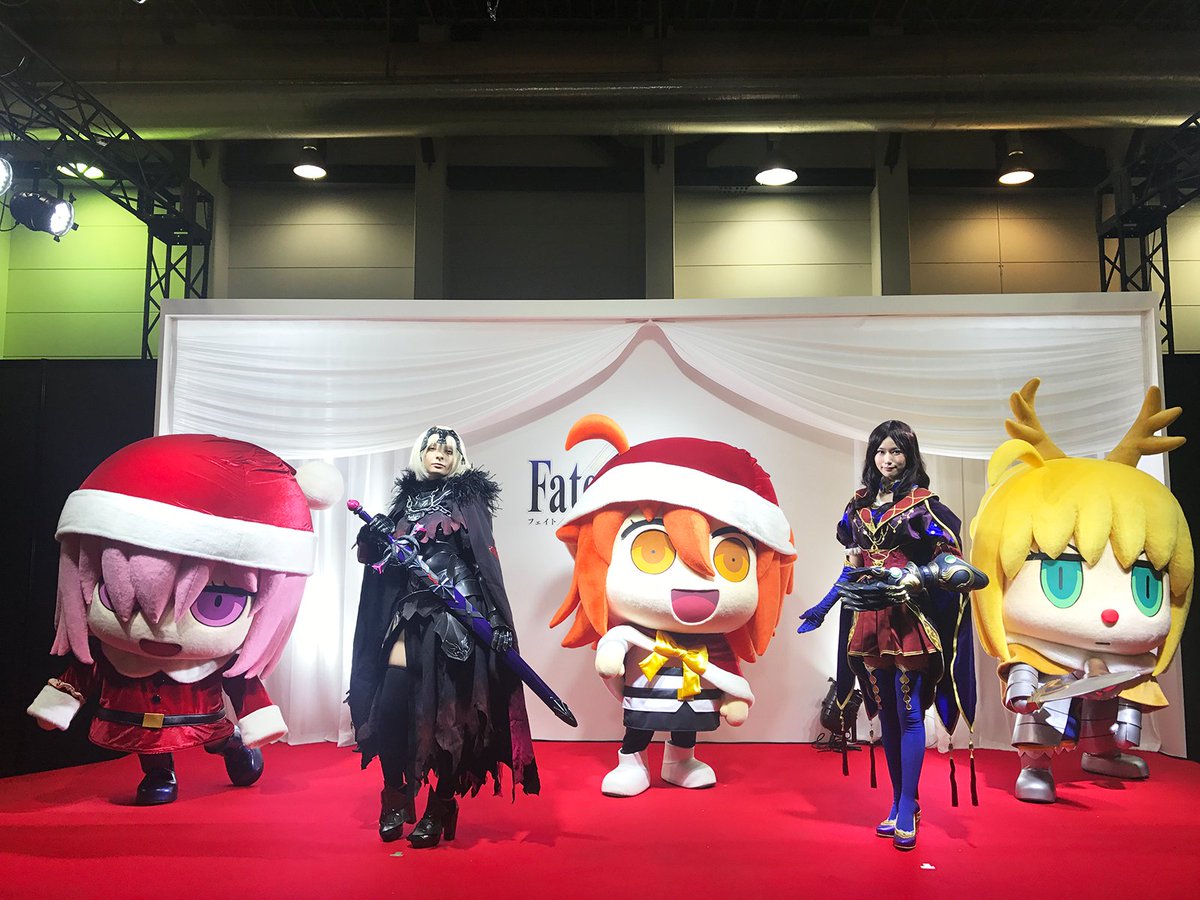 公式 Fate Grand Order カルデア広報局より Fgo冬祭り17 18 冬のファラオ大感謝祭 兵庫会場は ご好評のうちに閉場いたしました ご来場いただき 誠にありがとうございました Fgo 公式 Fate Grand Order カルデア広報局より Fgo冬祭り17 18 冬のファラオ大感謝祭 兵庫会場は ご好評のうちに閉場いたしました ご来場いただき 誠にありがとうございました Fgo