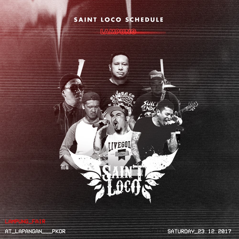 Tonight!! Don't miss it guys cc @saintlocorocks <a href="/lampungfair2017/">Lampung Fair 2017</a>