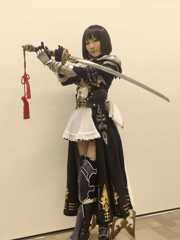 明日は久々のエリカです！ コスプレイヤー撮影会めちゃ豪華…！ 待っ